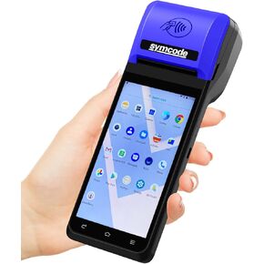 PDA POS Receipt Printer 58mm Thermal Printer with Android12 OS 5.5" inch Touch Screen.Scan 1D/2D/QR barcodes. Support 4G:FDD-LTE,TD-LTE 3G: WCDMA 2G: GSM,GPRS Hot spot Bluetooth 3GB Ram +16GB ROM
