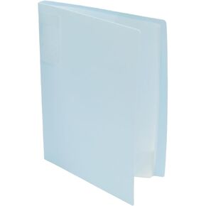 Binder with Plastic Sleeves, Portfolio Folder with Clear Sheet Protectors, 30 Pockets, Blue