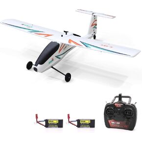 RC Airplane 2.4GHz 22.5" Wingspan with Stabilization Mode, RTF (Includes Controller, Transmitter, Battery and Charger) Remote Control Plane Ready to Fly for Adults esky