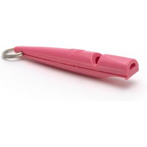 Genuine ACME Dog Training Whistle No 211.5. Medium high pitch, single note. 110dBA Standardized frequency. For long range and larger dogs. Weather-proof. Designed and Made in The UK (Honeysuckle Pink)