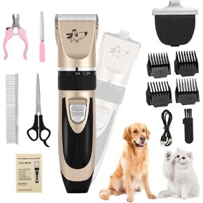 Aovdy Dog Clippers Grooming Kit Dog Shaver Clippers Hair and Paw Cleancy Cleaning Hair Clippers Clippers Clipper Clas