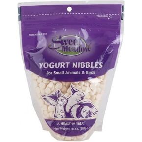 Sweet Meadow Yogurt Nibbles Treat For Small Animals