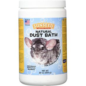 SSS39213 Sunthing Special Chinchilla Blue Cloud Bath Dust Can, 30-Ounce