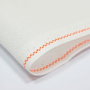 Aida 16 Ct. Zweigart, Needlework Fabric, Cross Stitch Canvas, 100% Cotton (100x100cm)