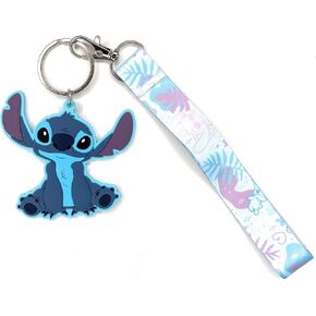 UPD Stitch Wrist Lanyard Keychain