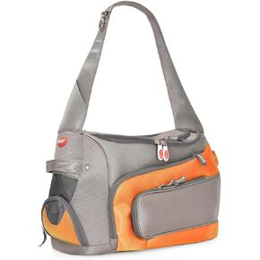 Argo Large Aero-Pet Airline-Approved Pet Carrier, Tango Orange