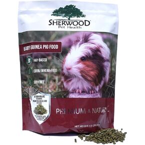 Sherwood Pet Health Baby Guinea Pig Food -4.5 lb.