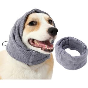 Dog Head Ear Warp Relief Ear Muffs Noise Protection