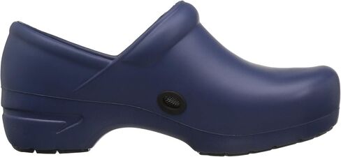 Anywear Nursing Shoes for Women, Work Clogs, Slip Resistant, Memory Foam | Steadier Footing on Slick Floors, Water-Resistant for Spills, Ventilated for Airflow, Easy Cleanup, Nurse Shoes for Women in Saudi Arabia