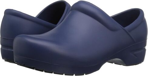 Anywear Nursing Shoes for Women, Work Clogs, Slip Resistant, Memory Foam | Steadier Footing on Slick Floors, Water-Resistant for Spills, Ventilated for Airflow, Easy Cleanup, Nurse Shoes for Women in Saudi Arabia