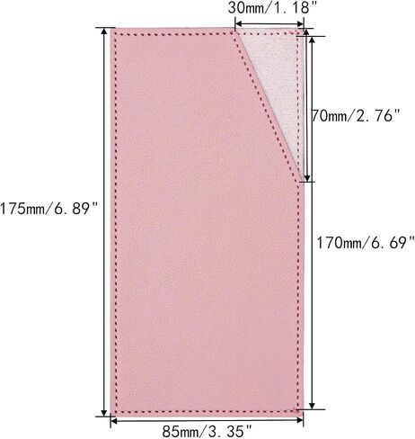 Cash Envelopes PU Leather Budget Envelope Black Credit Card Holder Reusable Money Clip for Budgeting Women Men Bill Receipt Coupon Organizer (Black) in Saudi Arabia