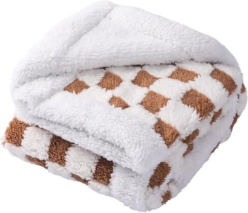 Ultra-Soft Pet Blanket - Waterproof Dog Blanket, Cat Blanket, Perfect for Dog Beds and Dog Crates, Machine Washable and Durable (Black, M30*40inc) in Saudi Arabia