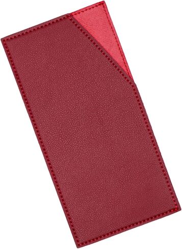 Cash Envelopes PU Leather Budget Envelope Black Credit Card Holder Reusable Money Clip for Budgeting Women Men Bill Receipt Coupon Organizer (Black) in Saudi Arabia