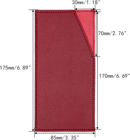 Cash Envelopes PU Leather Budget Envelope Black Credit Card Holder Reusable Money Clip for Budgeting Women Men Bill Receipt Coupon Organizer (Black) in Saudi Arabia
