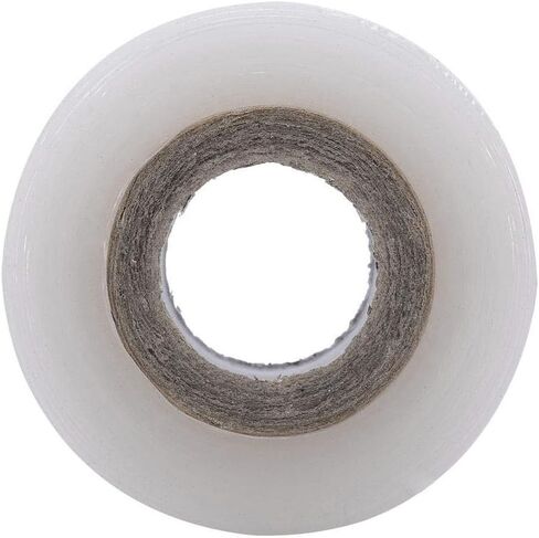 4 Pcs Parafilm Tape, 40mm/1.6" Width Clear Floristry Film Stretchable Self-Adhesive Membrane, Parafilm Roll Grafting Plant Tape Nursery Sealing Tape for Petri Dish Garden Hand Tools in Kuwait
