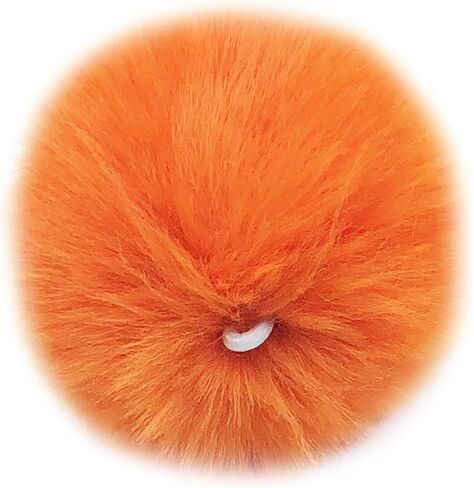 Unpafcxddyig 28 Pieces Pom Pom Balls Soft with Elastic Loop Artificial Fur Pompoms 3.15in for DIY Scarves Gloves Knitting Hats Bagss,Dark Green in Kuwait