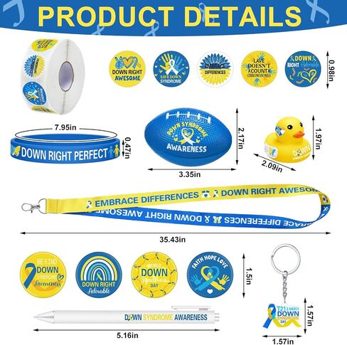 1140 Pcs Domestic Violence Awareness Purple Ribbon Accessories Set Include Keychains Stickers Buttons Stress Balls Pens Silicone Bracelets Rubber Ducks Lanyards in Saudi Arabia