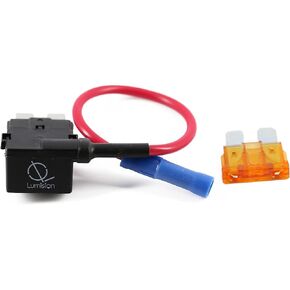 ADD Circuit ATO ATC Fuse TAP Add ON Dual Circuit Adapter AUTO CAR Terminal + 5AMP Fuse
