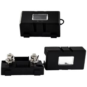 حامل فيوز AMI/Midi - حامل فيوز مضمن مطور مع كوف (جديد 2024)، حامل فيوز مثبت بمسامير لصمامات AMI/Midi، للسيارات والشاحنات والمركبات الهندسية والقوافل in Kuwait