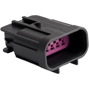 10-Pin Universal Waterproof AMP Automotive Connector 15326842 15326847 Male/Female Plug & Socket Housing with Terminals (Female)