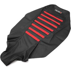 Grip Soft Seat Cover Fit for 2004-2018 Honda TRX 450 ER/TRX 450 R Wheeler Quad Multi Gripper Seat Cover #197 (All Black)