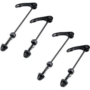 زوجان من محاور الدراجة السوداء سريعة الفك، أسياخ دراجة الطريق، محاور سريعة الفك in Kuwait