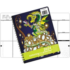 Coloring Day Planner · 2025 Geometric · Daily and Weekly Scheduling and Goal Planning, with Lines, Shapes and Pattern Coloring Pages· Jan - Dec (8.5 x 11 inches)