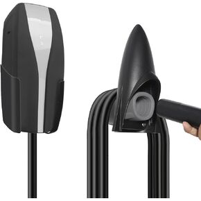 حامل كابل شحن مع دعامة هيكل لطراز تيسلا 3 موديل Y موديل X موديل S، حامل شاحن SpaceX منظم كابل الشاحن ملحقات تيسلا موصل جدار السيارة in Kuwait