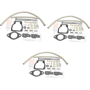 iFJF 18-7750-1 Carburetor Rebuild Kit Replacement for Mercury Mariner Outboard Motor Replaces 1395-8236354（Pack of 3） in Kuwait