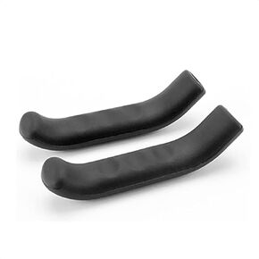 Black Universal Bicycle Brake Handle Lever Cover Silicone Gel Anti-Slip Protection Sleeve Brake Fixed Lever Cover Cycling for MTB Mountain Road Bike
