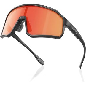 Kids Youth Sunglasses for Boys Girls Teens Sports Baseball Cycling Softball Glasses TR90 Frame for Age 8-16