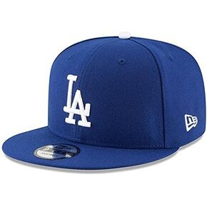 New Era Los Angeles Dodgers Mens Snapback 950 Basic Snap