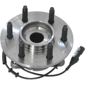 DRIVESTAR 541001 Rear Wheel Hub & Bearing Assembly Left/Right for Ford Expedition 2003-2006, for Lincoln Navigator, 6 Lug w/ABS, 2WD or 4WD Models