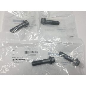 Subaru Wheel Bearing Hub Attachment Bolts Kit Outback Legacy Tribeca 2005-2016