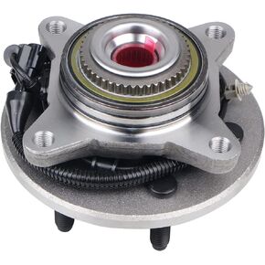 515079 Front Wheel Bearing and Hub Assembly Compatible with for Ford F-150 4WD 4x4 2005-2008, Lincoln Mark LT 2006 2007 2008, 6 Lug
