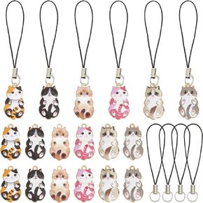SUNNYCLUE 1 Box 40pcs 5 Color Phone Charms Strap Kawaii Cellphone Charm Tortoise Sea Summer Hawaii Ocean Phone Charm for Women Adults DIY Wallet Keychain Moblie Phone Case Camera Bag Decoration