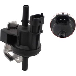 NewYall EVAP Evaporative Vapor Emission Canister Purge Solenoid Control Valve w/Bracket
