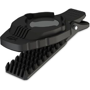 Guardian Angel Elite and Micro Series Mounting Accessories - Hands-Free Attachments for Bicycles, Running, Dogs and More - Elite Light Not Included (Jaw Clip Spring Mount)