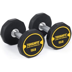 5-520LBS Dumbbell Sets With Optional Rack- PEV Coated & Non-slip knurl Iron Handle - Free Weights for Strength Training Full Body, Decagon Dumbbells for Home Gym, Workouts…