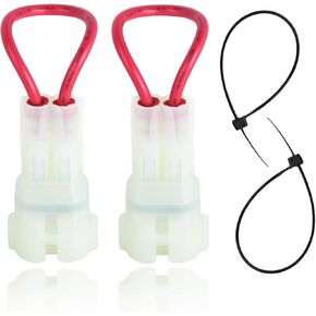 Xislet مجموعة من 2 حزام الأمان متوافق مع Honda Pioneer 700-2 700-4 حزام الأمان لتجاوز Honda Pioneer 1000-3 1000-5 Jumper Connector Plug Clip 2017+ جميع الموديلات in Kuwait