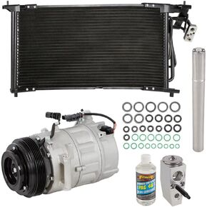 لسيارة شيفروليه إكوينوكس جي إم سي تيرين مجموعة تكييف الهواء مع مجفف مكثف ضاغط التيار المتردد - BuyAutoParts 61-94461CK جديد in Kuwait