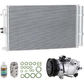 For Kia Soul 2014 2015 A/C Kit w/AC Compressor Condenser & Drier - BuyAutoParts 61-94197R6 New