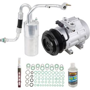 BuyAutoParts 61-93576RK A/C Compressor and Components Kit New