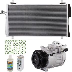 For Nissan 350Z 2007 2008 2009 A/C Kit w/AC Compressor Condenser & Drier - BuyAutoParts 61-94100R6 New