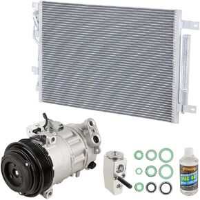 For Dodge Dart 2016 A/C Kit w/AC Compressor Condenser & Drier - BuyAutoParts 61-94176R6 New