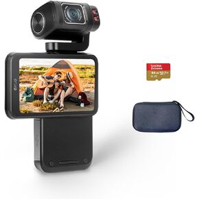 ORDRO Camcorder 5K Video Camera Camcorder WiFi IR Night Vision Vlogging Camera, 4K 56MP Video Camera 18X Zoom Digital Camcorder for YouTube with 32G SD Card, Remote Control, Two Batteries