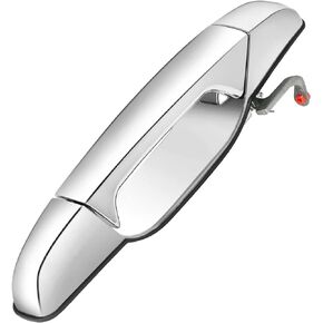 Front Passenger Side Exterior Door Handle Compatible with 2007-2013 GMC Sierra Yukon XL Denali,Cadillac Escalade,Chevrolet Chevy Silverado Tahoe Avalanche Suburban|Replaces OE 25960526,22738722,80545
