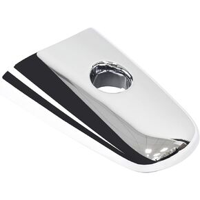 ApplianPar Front Driver or Passenger Side Door Handle Escutcheon Chrome for Infiniti