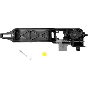 Front Driver Side Exterior Door Handle Reinforcement for Ford Focus 2002 2003 2004 2005 2006 2007,Replace# 81970,Black