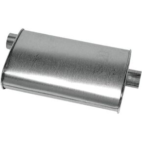 Walker Exhaust Quiet-Flow Stainless Steel 21200 Direct Fit Exhaust Muffler 2.25" Inlet (Inside) 2.25" Outlet (Inside)